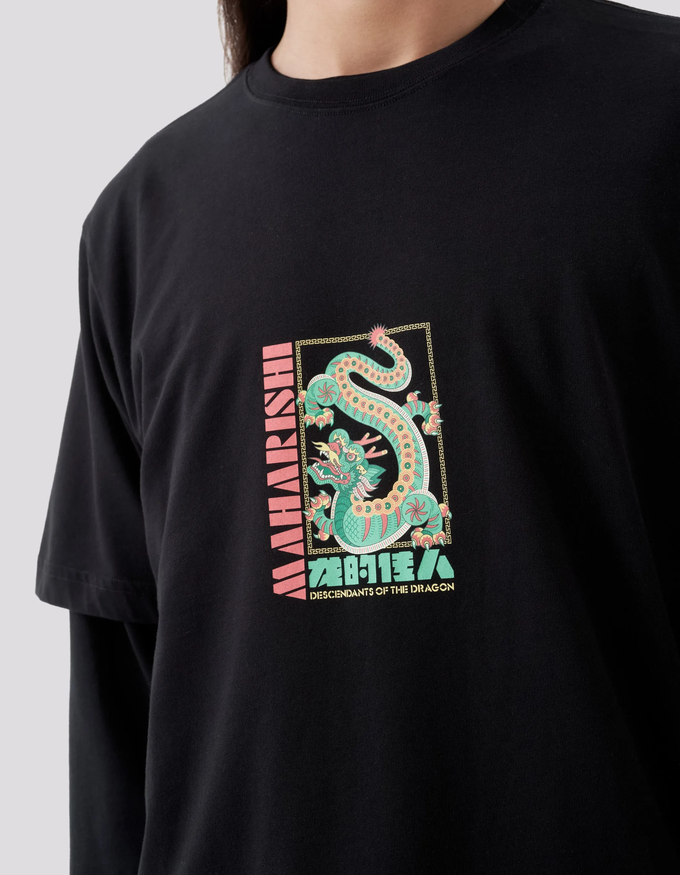 2024 Year of the Dragon T-Shirt by Guest Artist Allister Lee Black