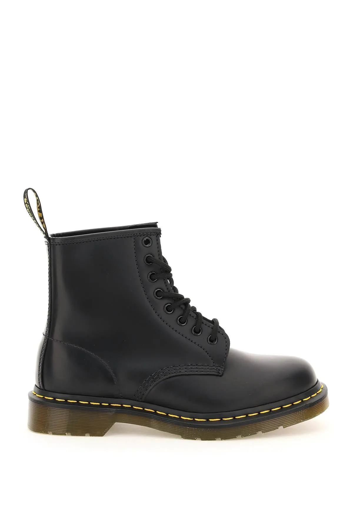 1460 smooth lace-up combat boots