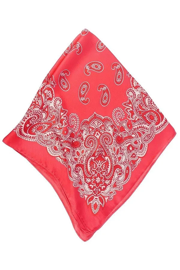 27 Paisley Bandana