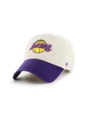 '47 BRAND Los Angeles Lakers Clean Up Cap