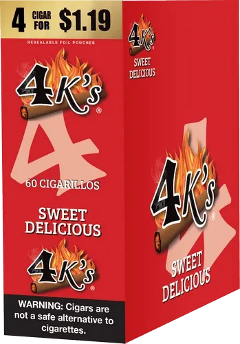 4Ks 4pk $1.19