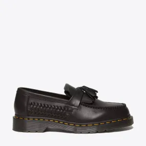 Adrian Woven Leather Tassel Loafer