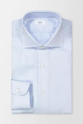 Barba Napoli Blue Classic Shirt