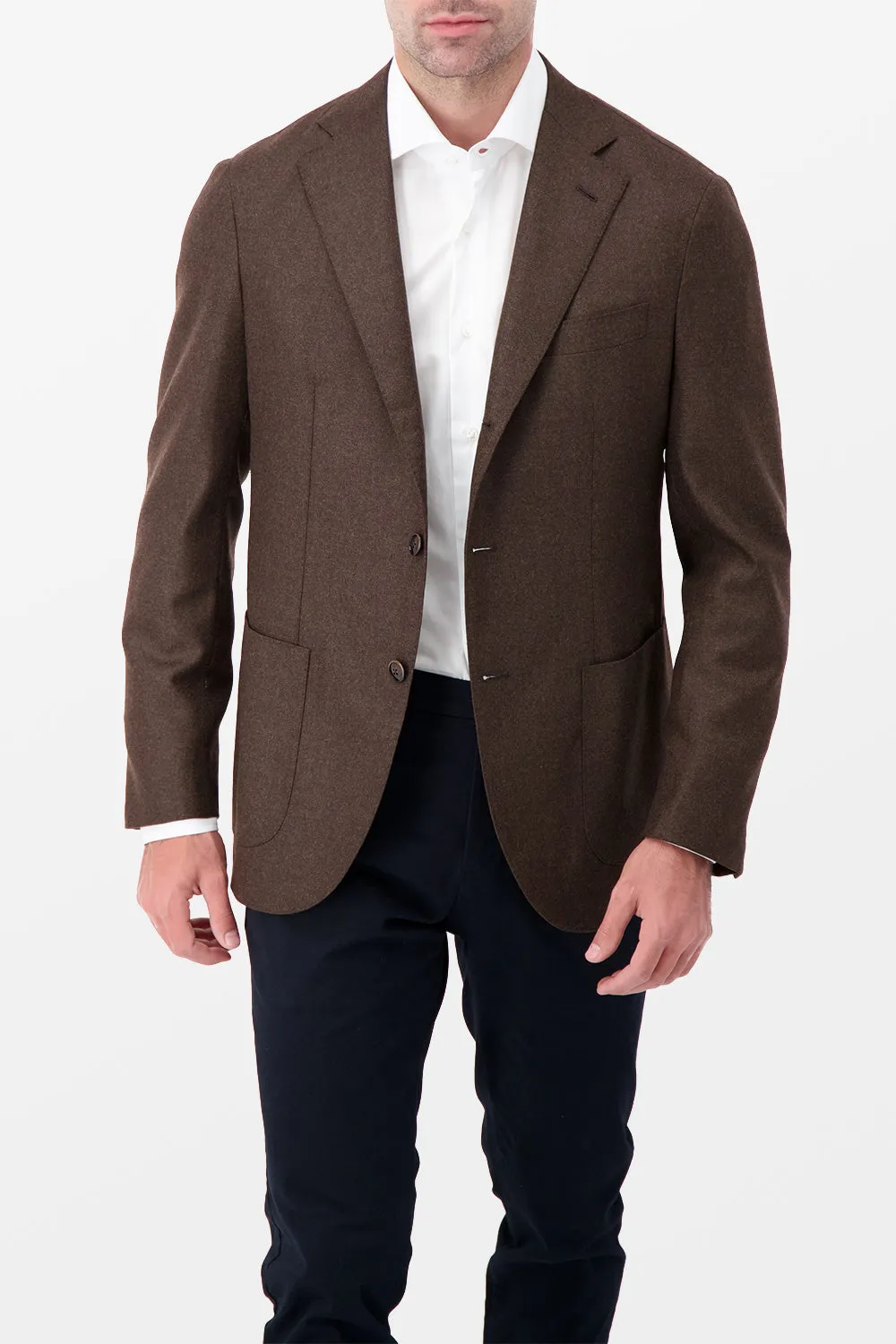 Barba Napoli Brown Jimmy Blazer