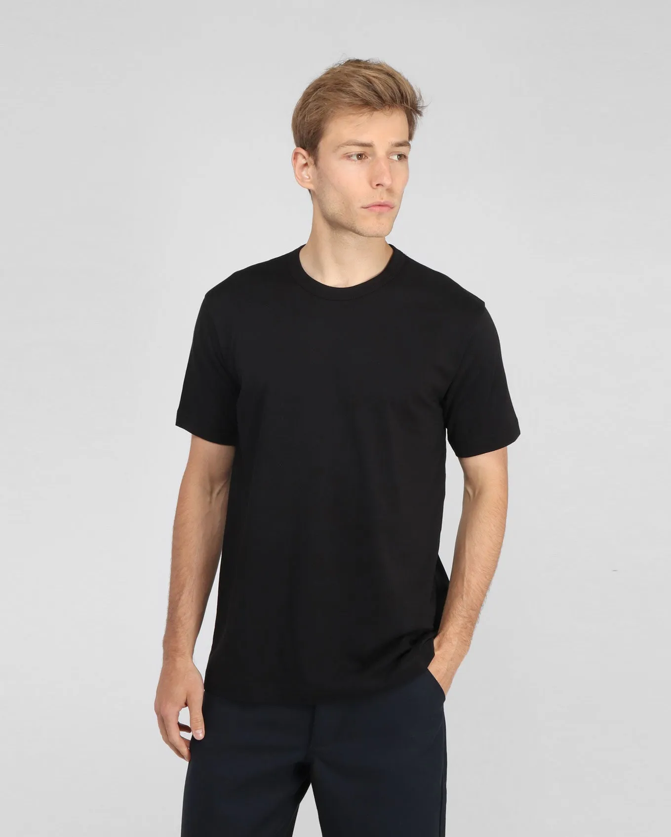 BASIC TEE T2PLA / BLACK