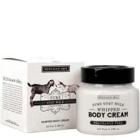 BEEKMAN 1802 | Pure Goat Milk Whipped Body Cream