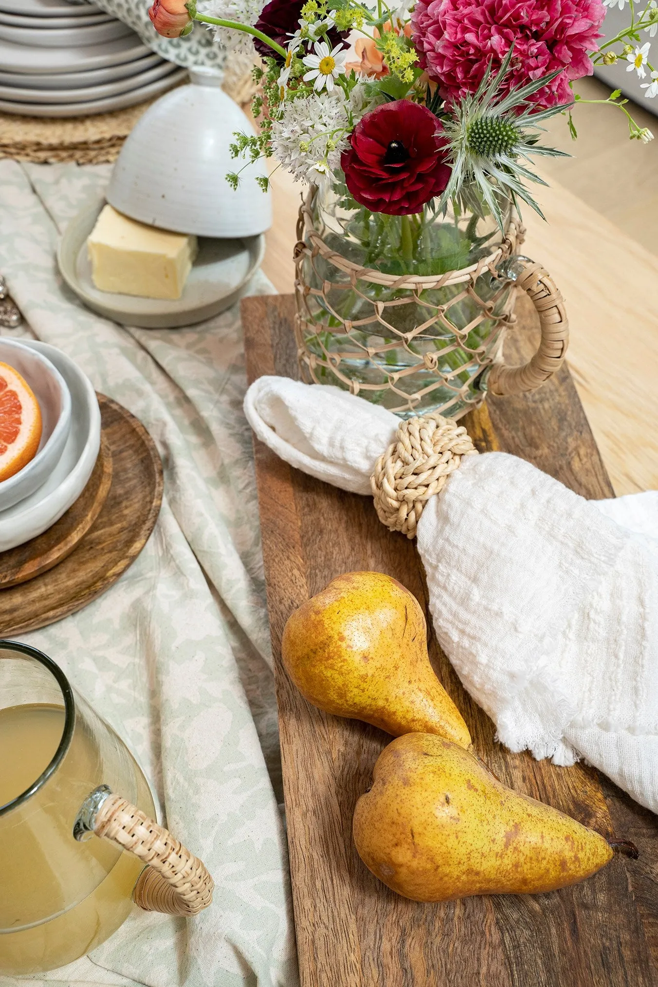 Bello Footed Tray