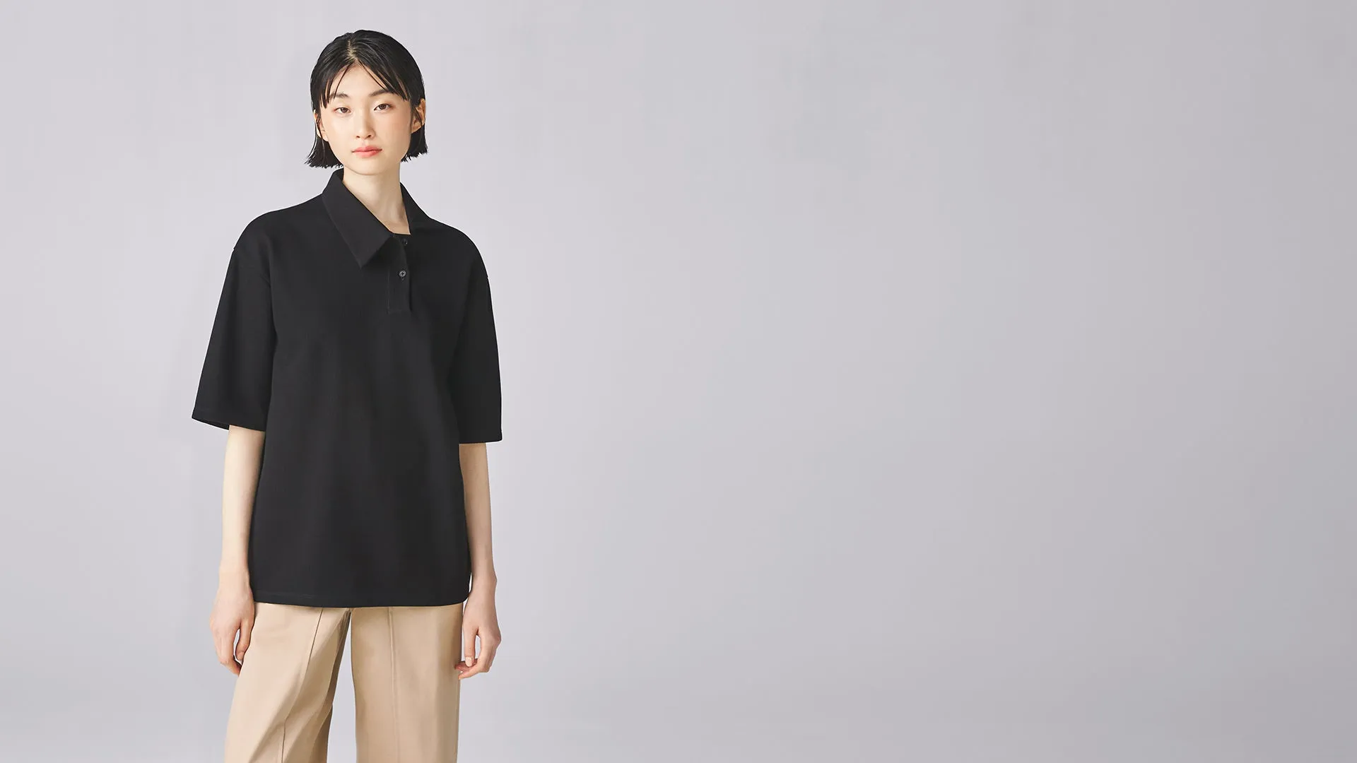 Black Boardslide Polo Shirt