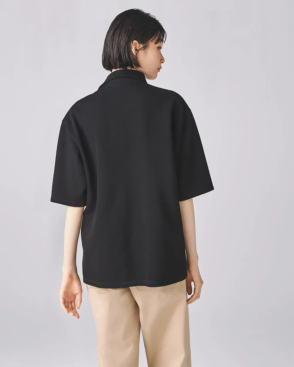 Black Boardslide Polo Shirt