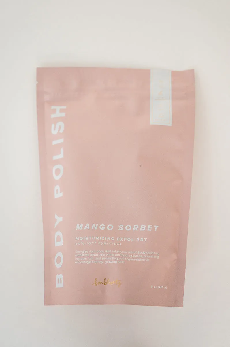 Body Polish Scrub in Mango Sorbet