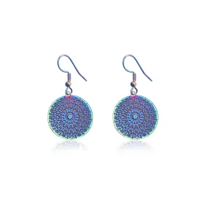 Bohemian Bliss Mandala Earrings