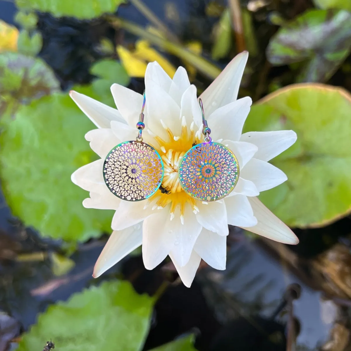 Bohemian Bliss Mandala Earrings