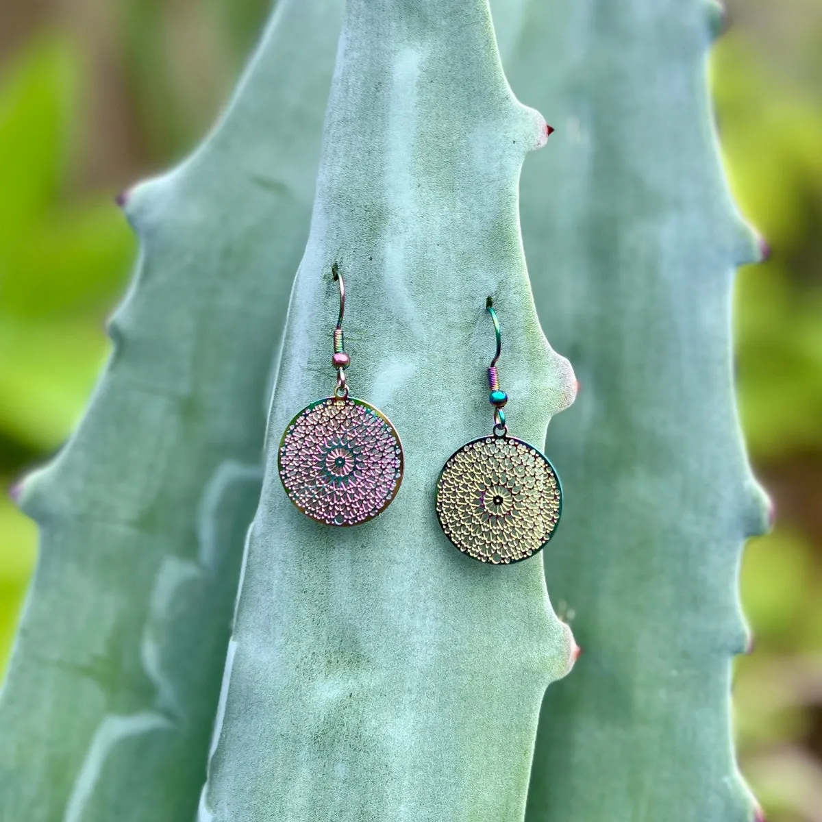 Bohemian Bliss Mandala Earrings