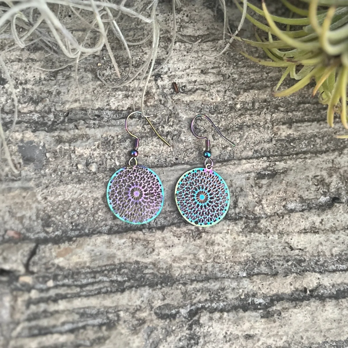 Bohemian Bliss Mandala Earrings