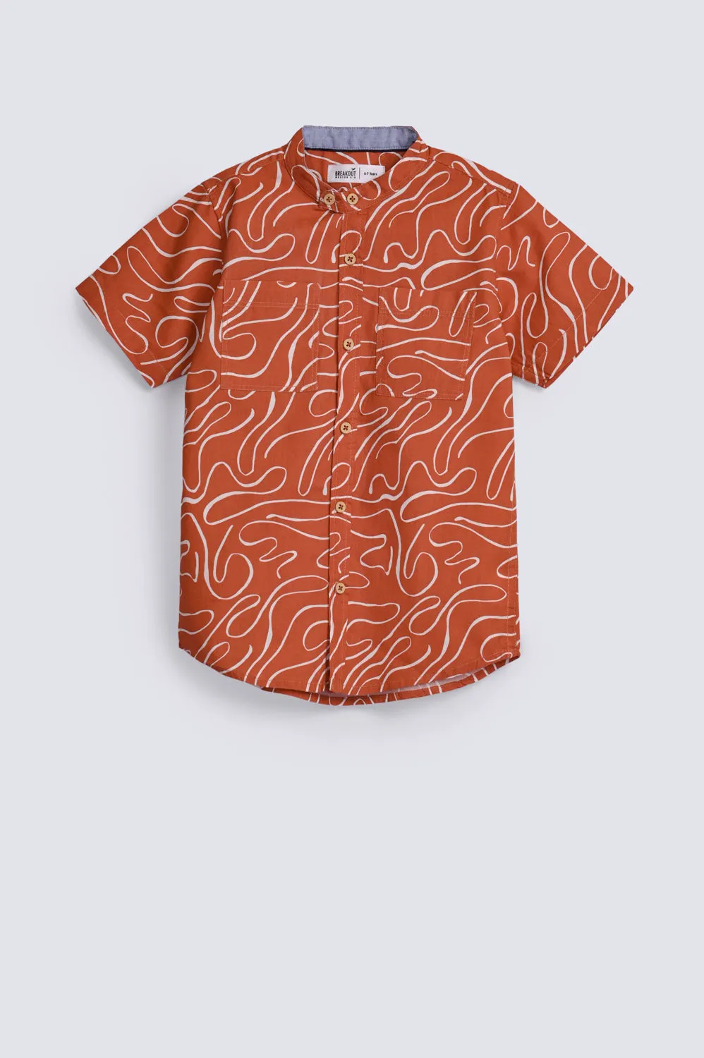 BOYS PRINTED BAN SHIRT