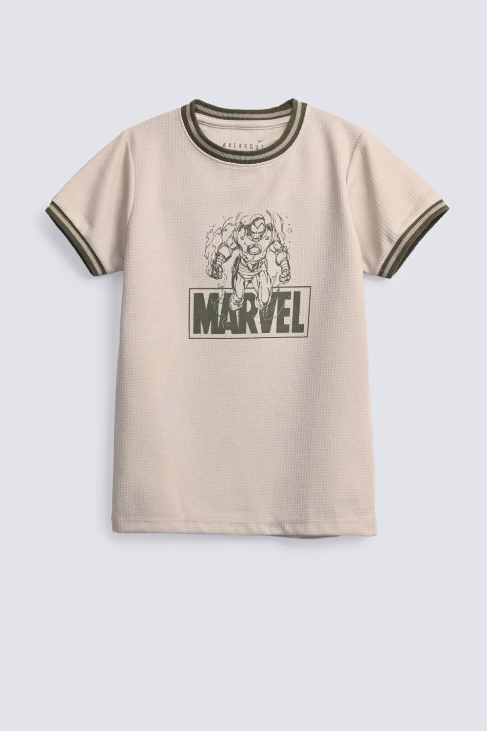 BOYS SPECIAL KNIT MARVEL TEE