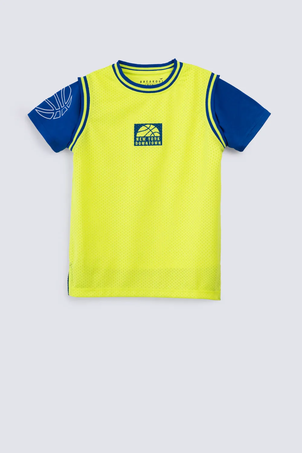 BOYS SPORTY TEE SHIRT