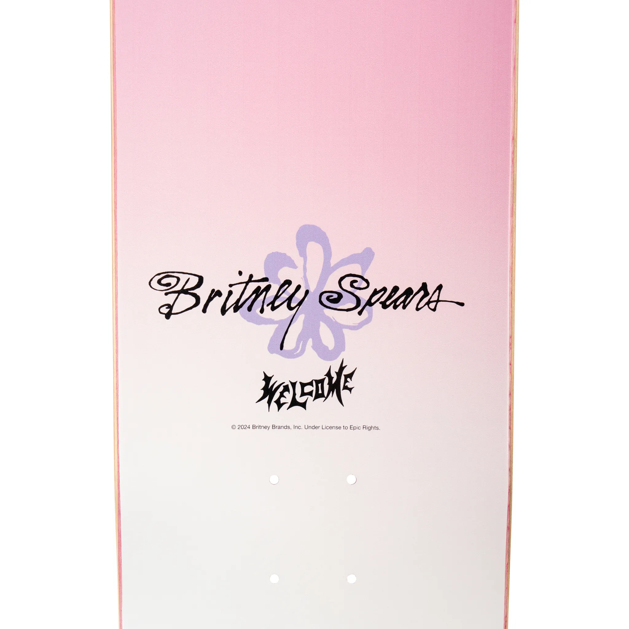 Britney Spears X Welcome - Believe on Popsicle - Pearl Fade - 8.5"