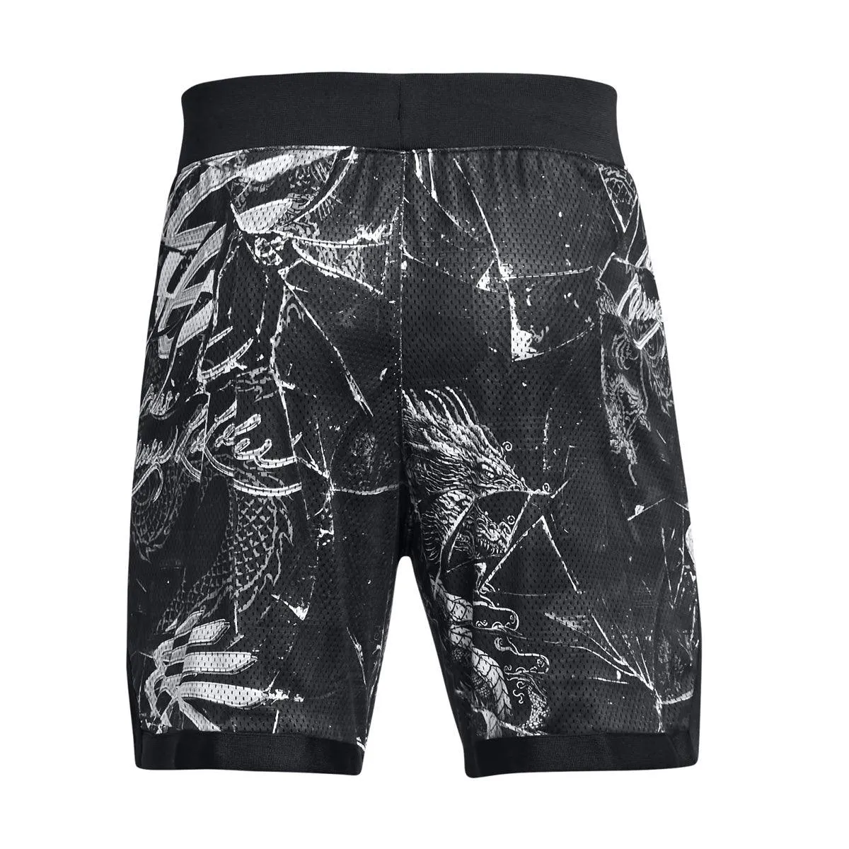   Bruce Lee Curry Lunar New Year Mesh Shorts 'Future Dragon'