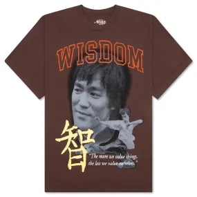 Bruce Lee Tee - Caramel