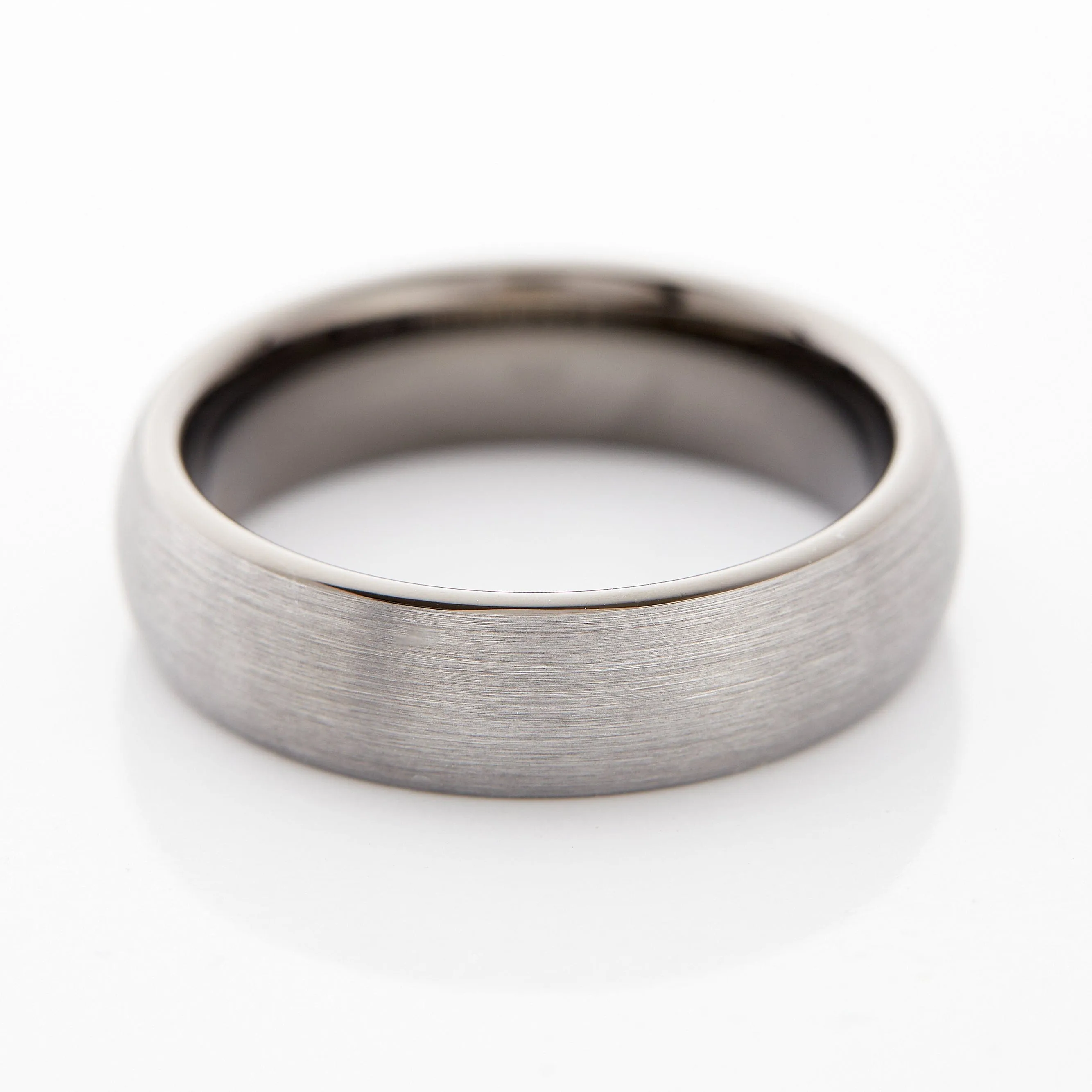 Brushed Band | Tungsten