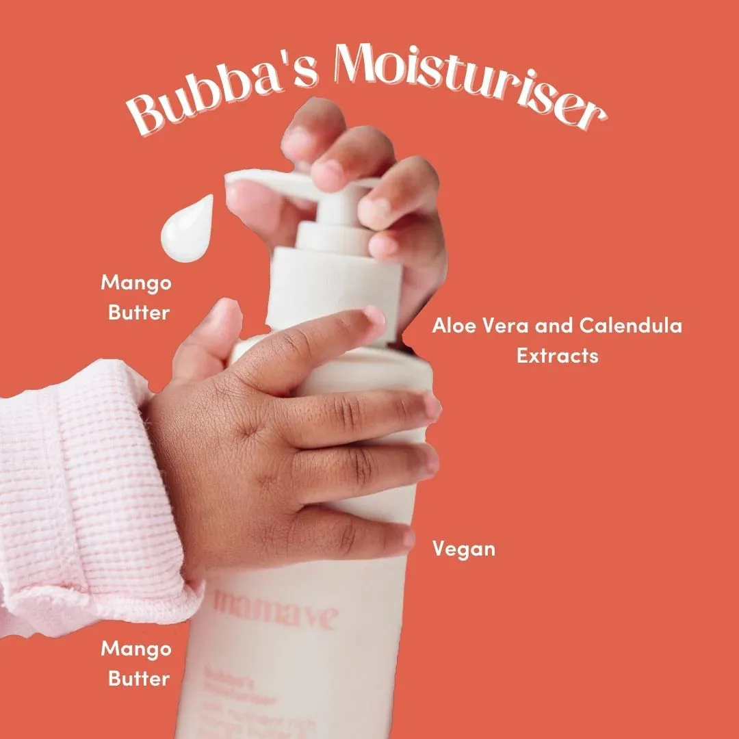 Bubba's Moisturiser