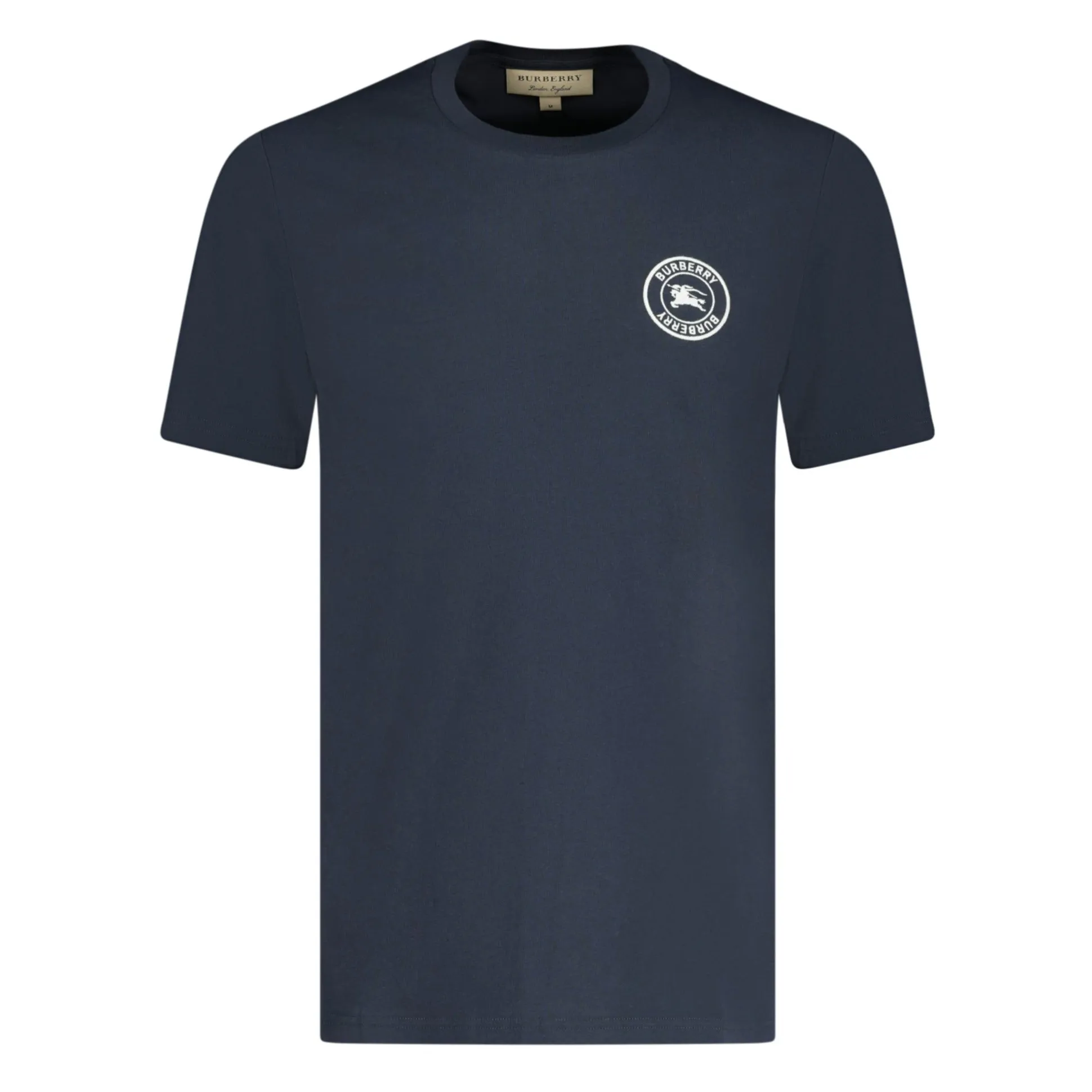 BURBERRY'Jenson' Short Sleeve T-Shirt Navy