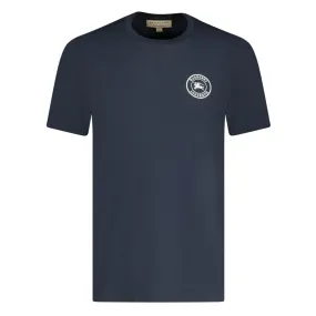 BURBERRY'Jenson' Short Sleeve T-Shirt Navy