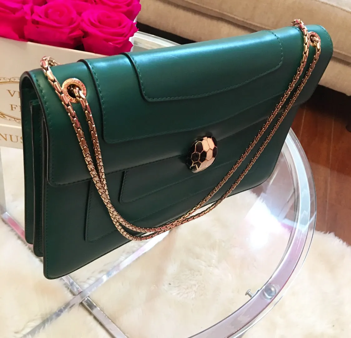 Bvlgari serpentine forever bag