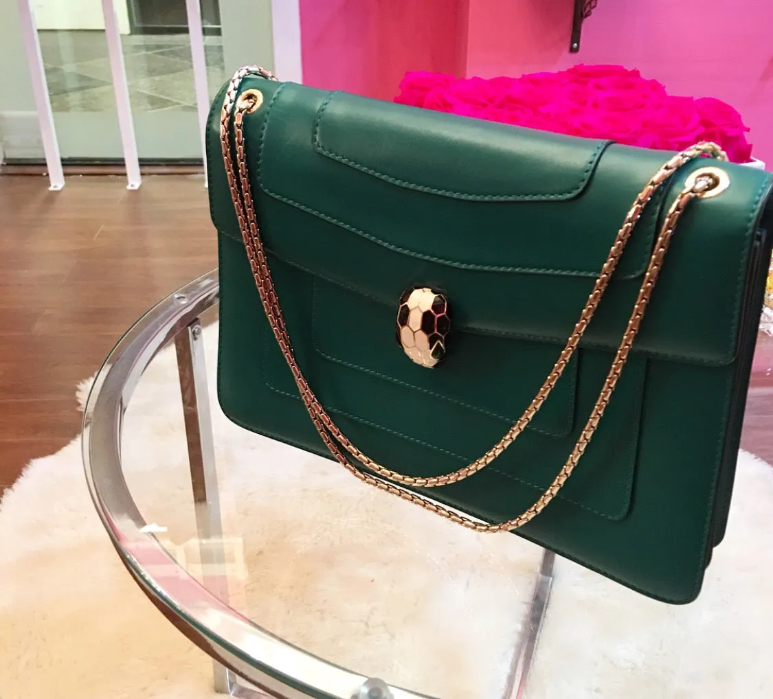 Bvlgari serpentine forever bag