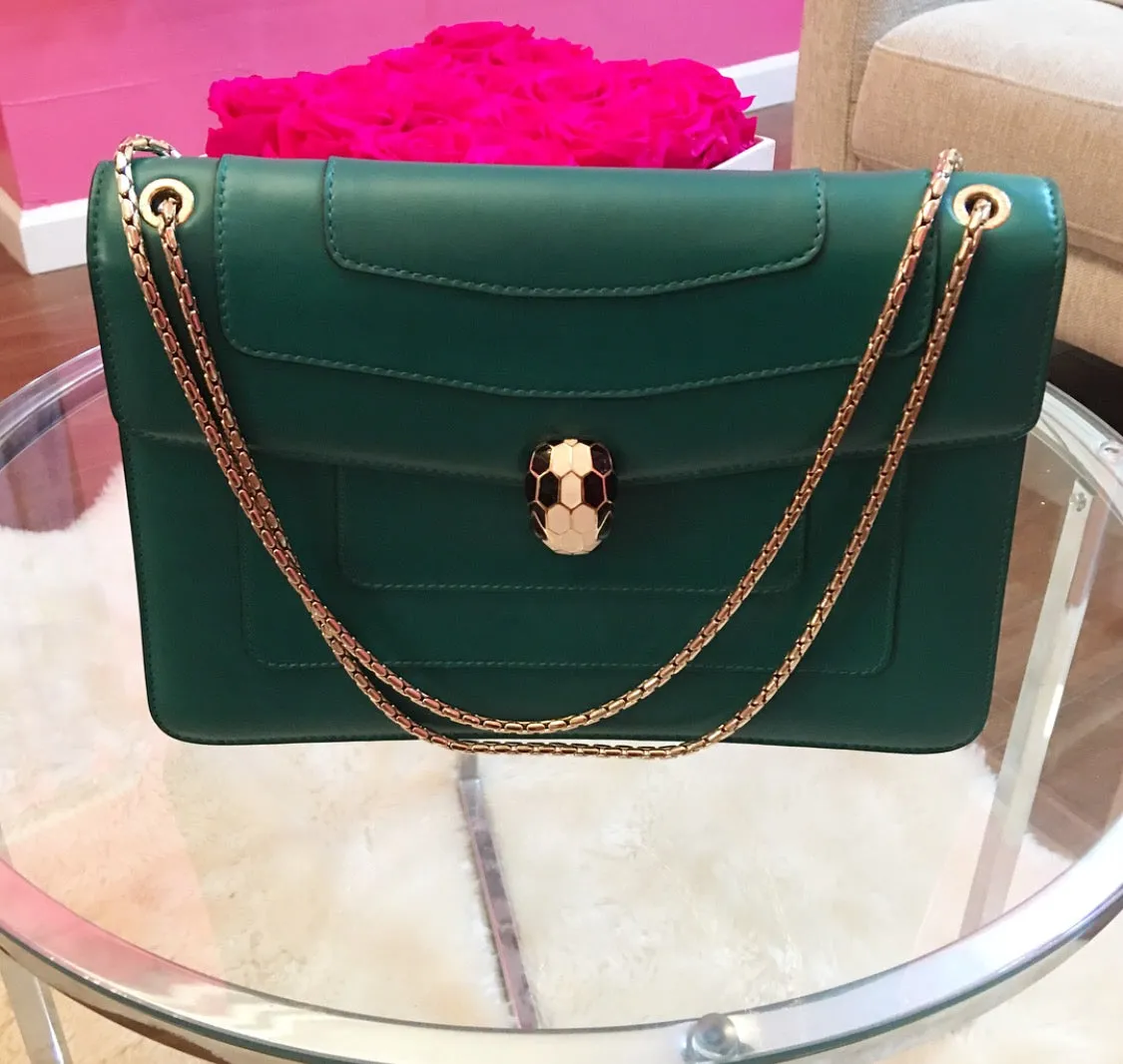 Bvlgari serpentine forever bag