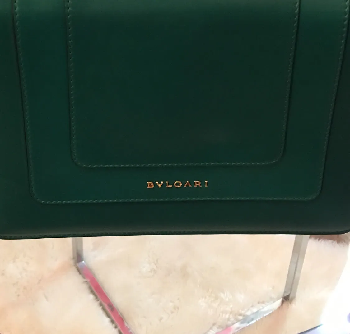 Bvlgari serpentine forever bag