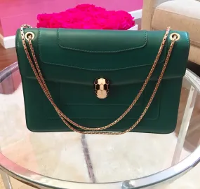 Bvlgari serpentine forever bag