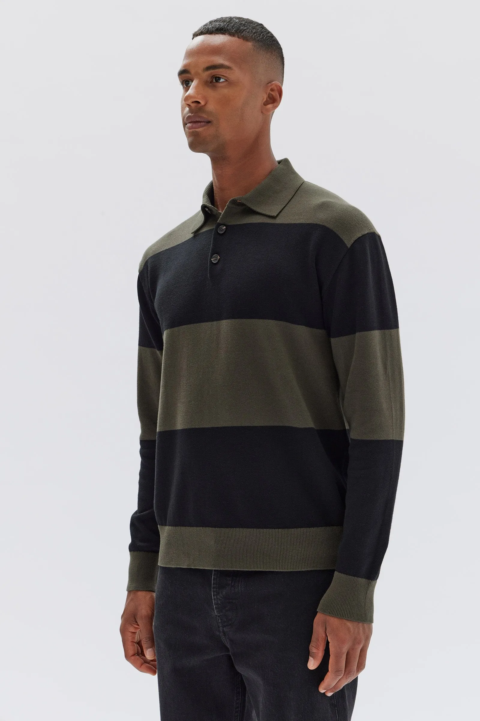 Carter Cotton Knit Polo