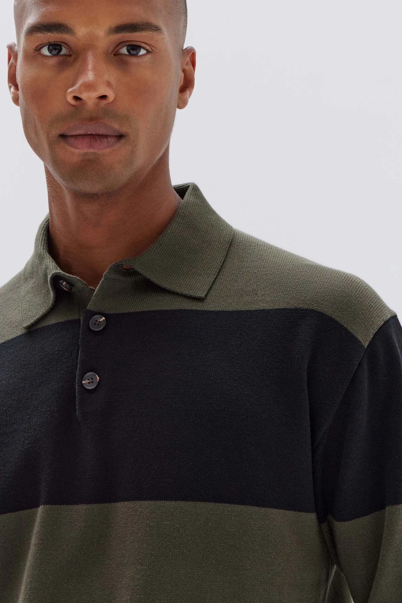 Carter Cotton Knit Polo