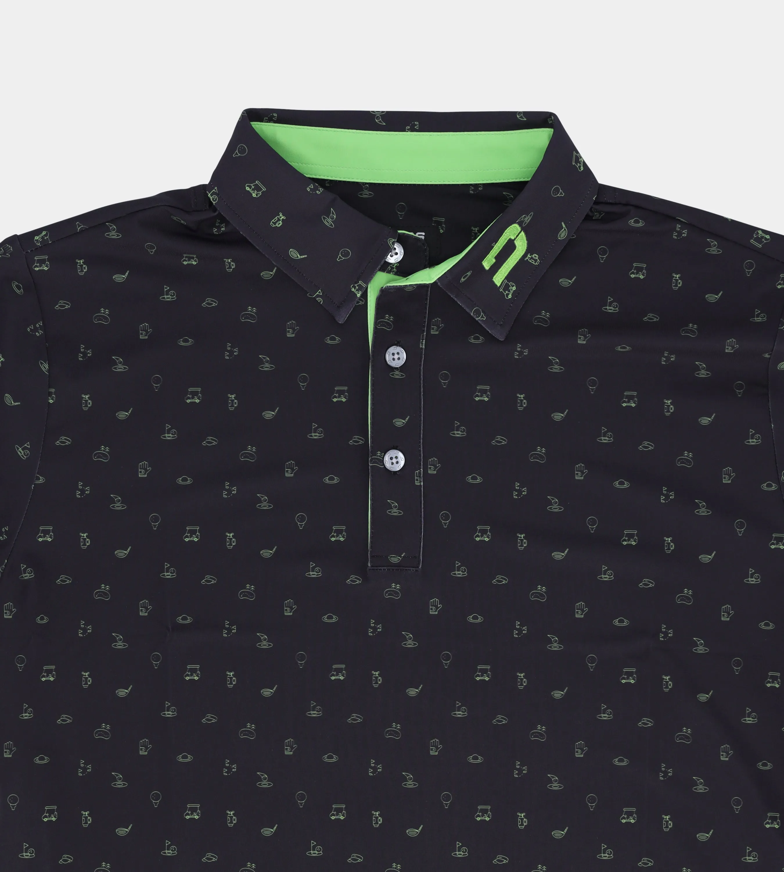 CLUB POLO 2.0 - BLACK