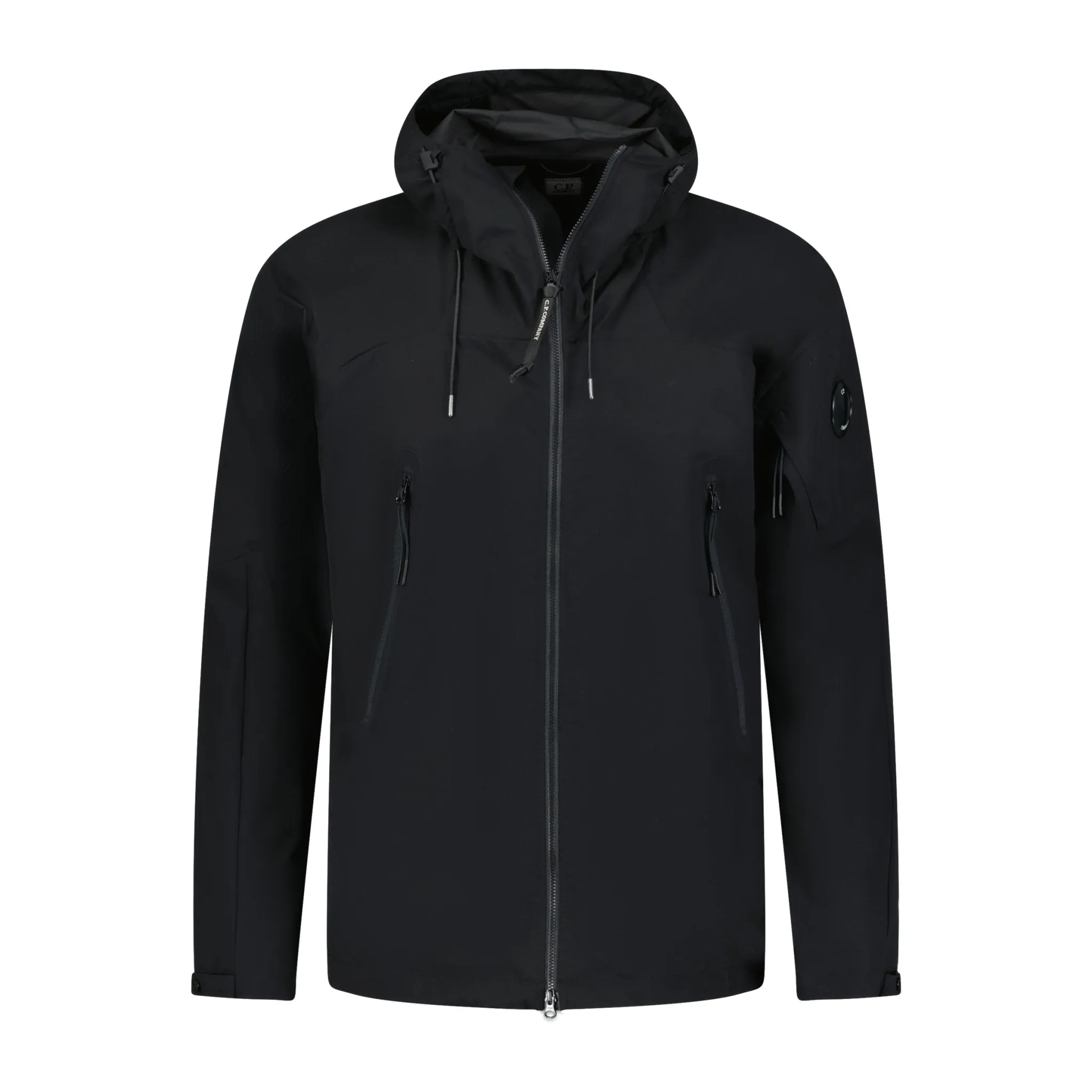 CP COMPANY PRO-TEK LENS JACKET BLACK