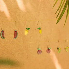 Dangling Apple Earrings