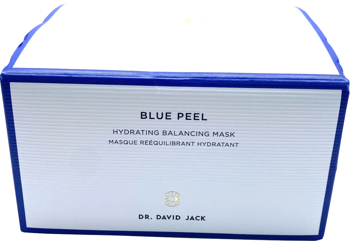 dr david jack Blue Face Peel 50ml