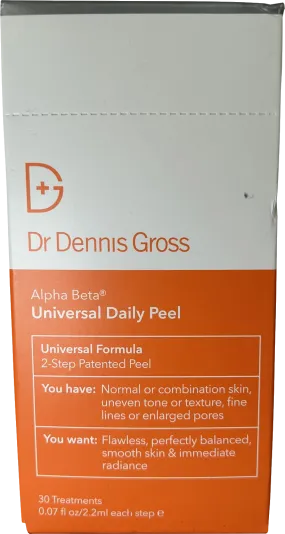 Dr Dennis Gross Alpha Beta Universal Daily Peel 30 Treatments