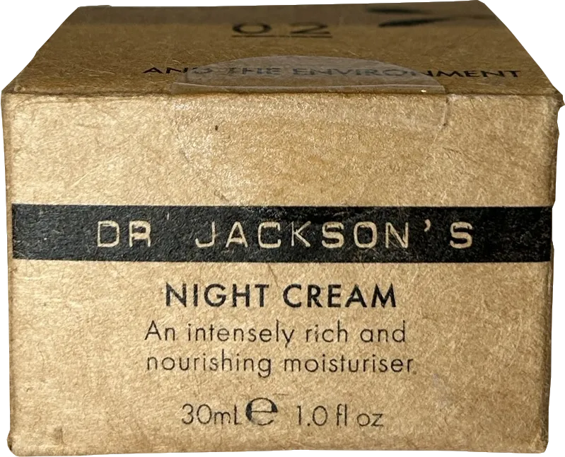 Dr Jackson's 02 Night Cream 30ml