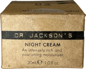 Dr Jackson's 02 Night Cream 30ml