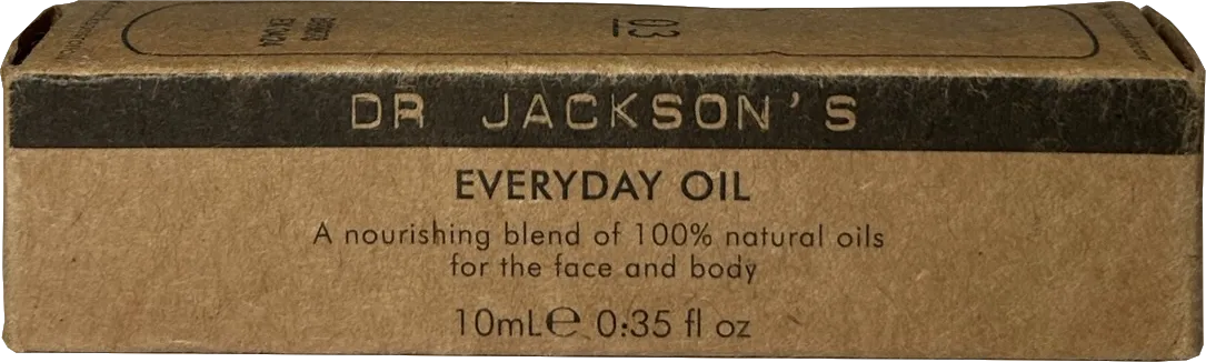 Dr Jackson's 03 Everyday Oil 10ml