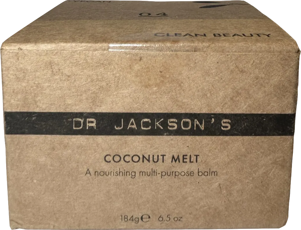 Dr Jackson's 04 Coconut Melt 184g