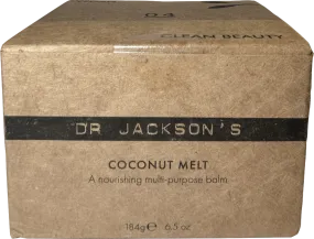 Dr Jackson's 04 Coconut Melt 184g