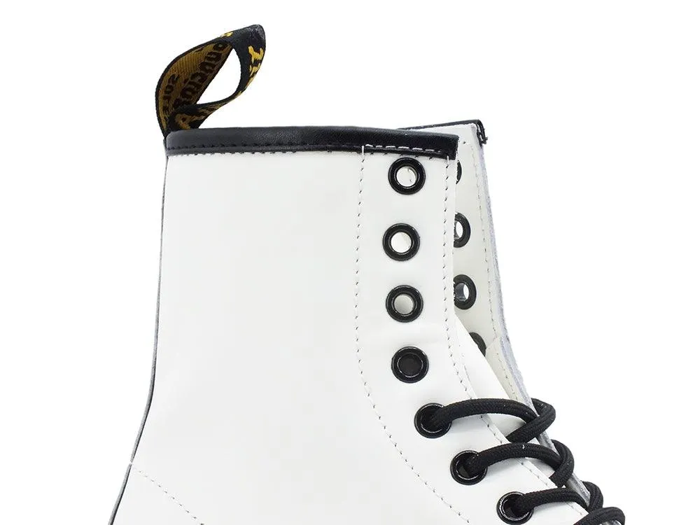 DR MARTENS 1460 Smooth Anfibio White 1460-11822100