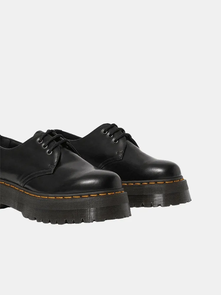 Dr Martens 1461 Quad - Black Polished Smooth