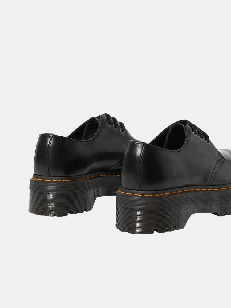 Dr Martens 1461 Quad - Black Polished Smooth