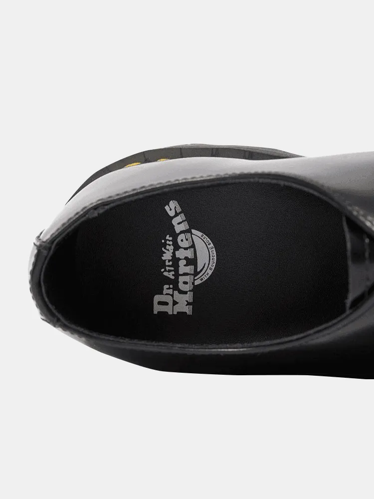 Dr Martens 1461 Quad - Black Polished Smooth