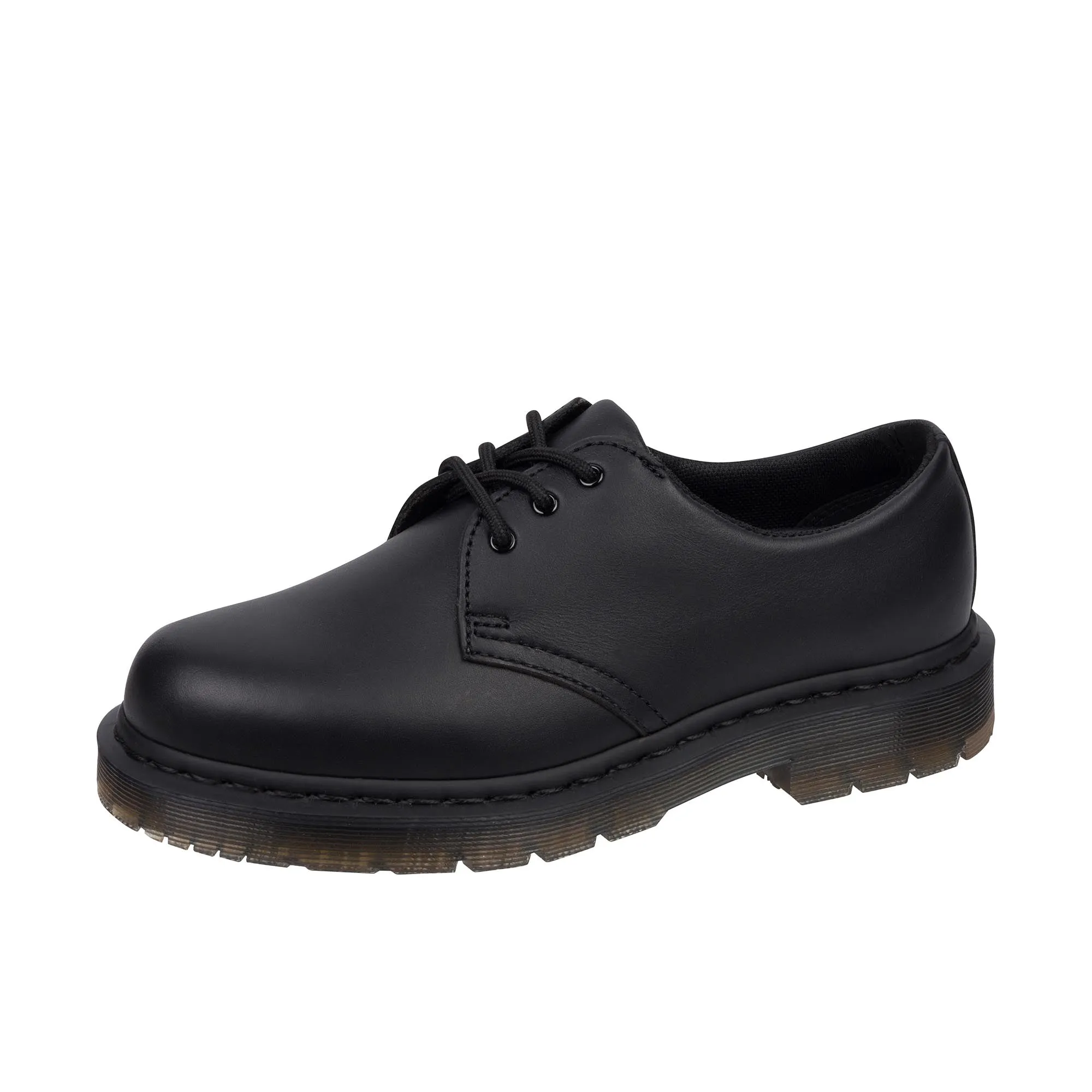 Dr Martens 1461 Soft Toe Black Mono